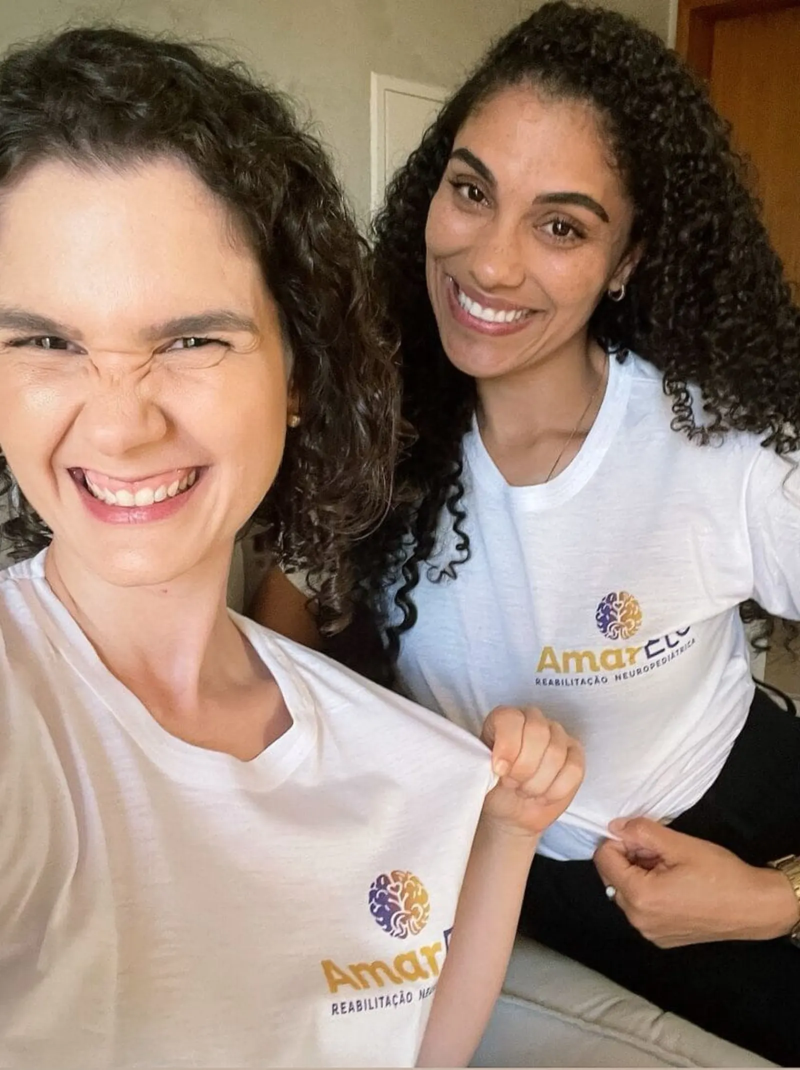 Equipe da Clínica AmarElo — fisioterapia e terapia ocupacional neuropediátrica em Porto Alegre